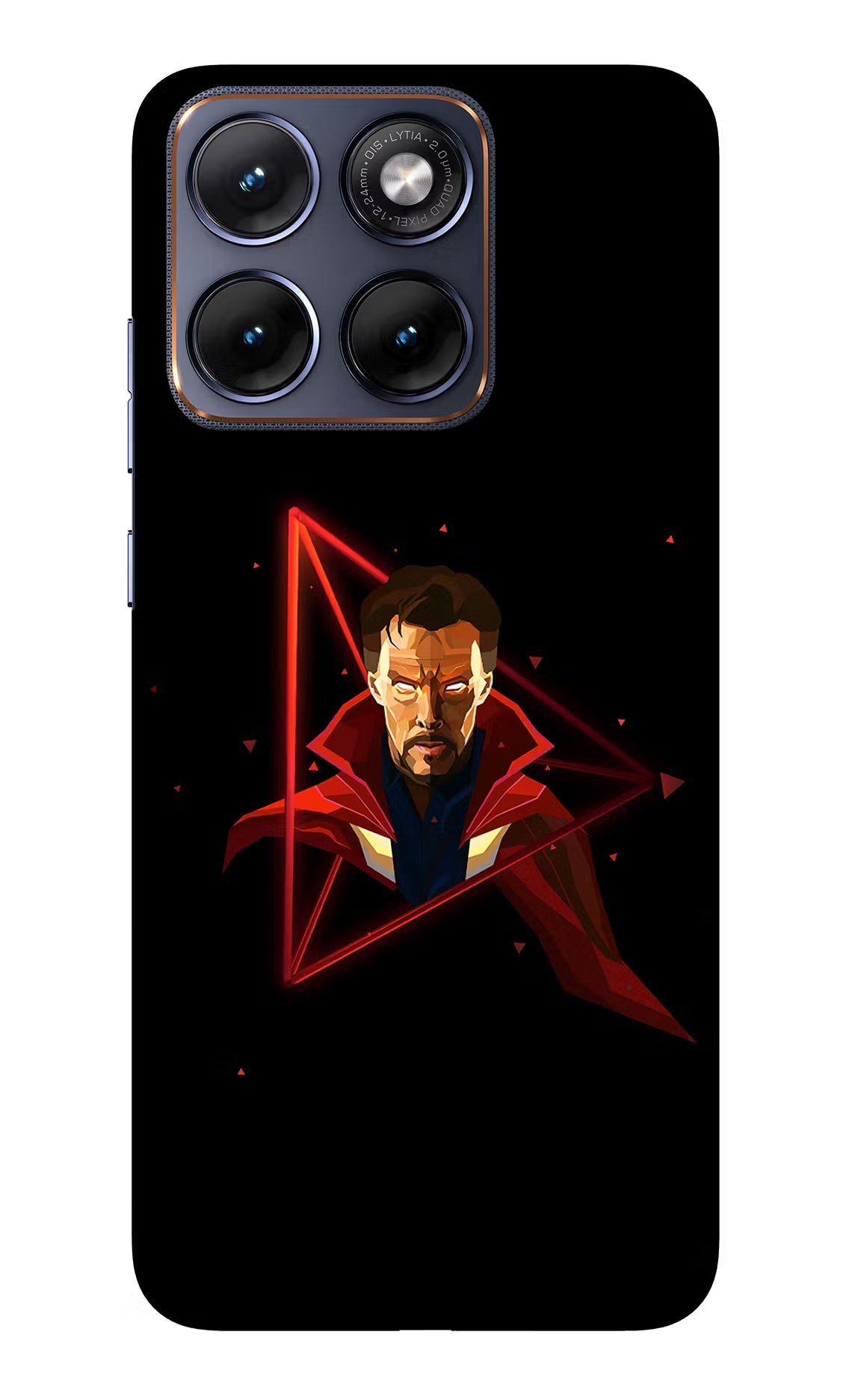 Doctor Ordinary Moto Edge 70 Fusion Back Cover Glass Case - Hello Swanky
