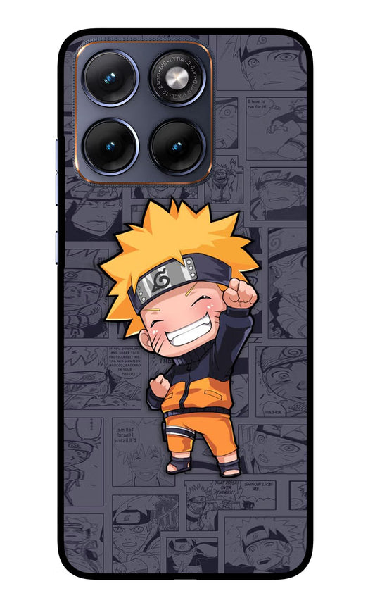Chota Naruto Moto Edge 70 Fusion Back Cover Glass Case - Hello Swanky