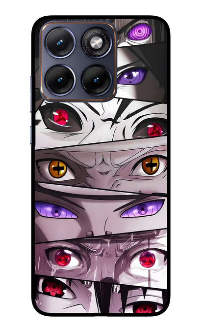 Naruto Anime Moto Edge 70 Fusion Back Cover Glass Case - Hello Swanky