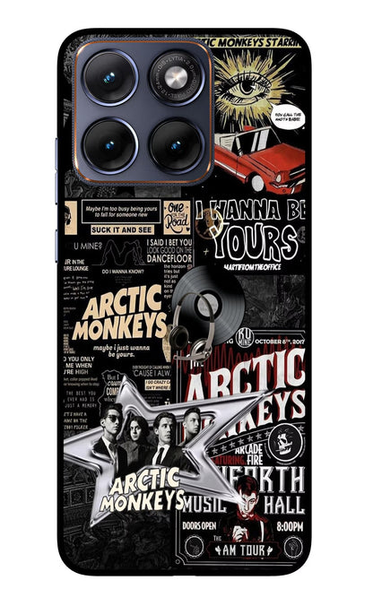 Arctic Monkeys Moto Edge 70 Fusion Back Cover Glass Case - Hello Swanky