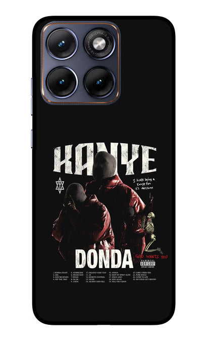 Donda Kanye West Moto Edge 70 Fusion Back Cover Glass Case - Hello Swanky