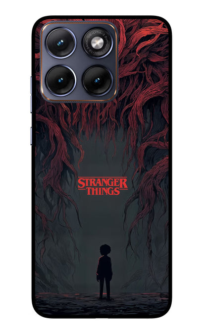Ordinary Things Dark Side Moto Edge 70 Fusion Back Cover Glass Case - Hello Swanky