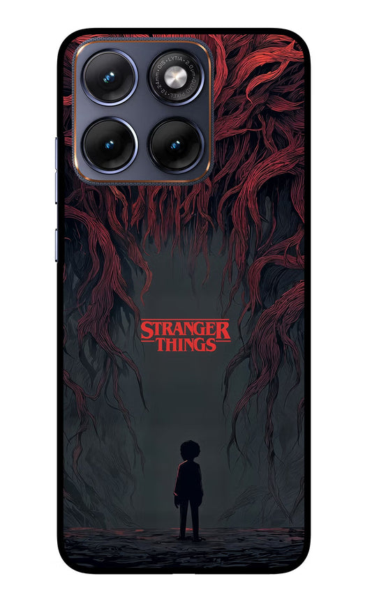Ordinary Things Dark Side Moto Edge 70 Fusion Back Cover Glass Case - Hello Swanky