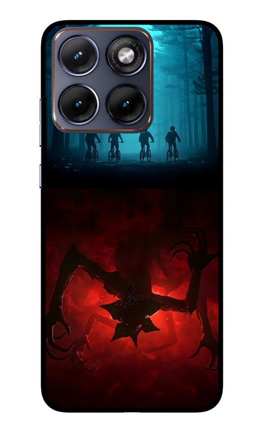Ordinary Things Downside Up Moto Edge 70 Fusion Back Cover Glass Case - Hello Swanky