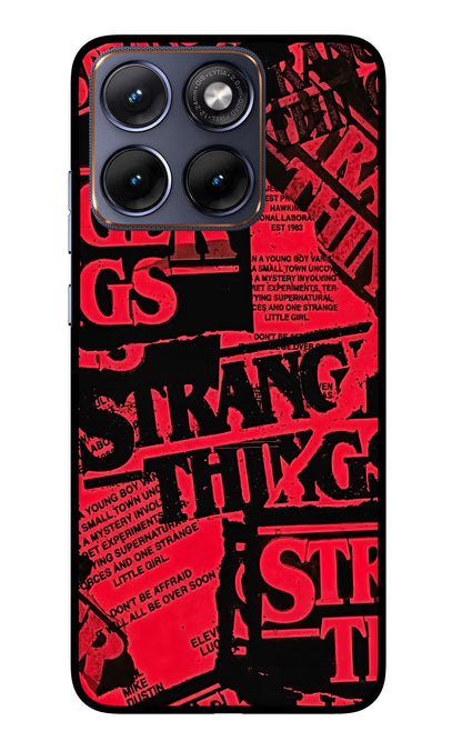 Ordinary Things Moto Edge 70 Fusion Back Cover Glass Case - Hello Swanky