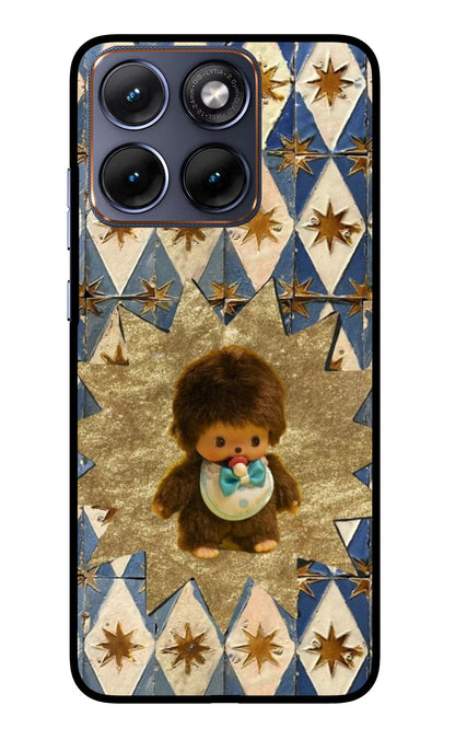 Woodooo Moto Edge 70 Fusion Back Cover Glass Case - Hello Swanky