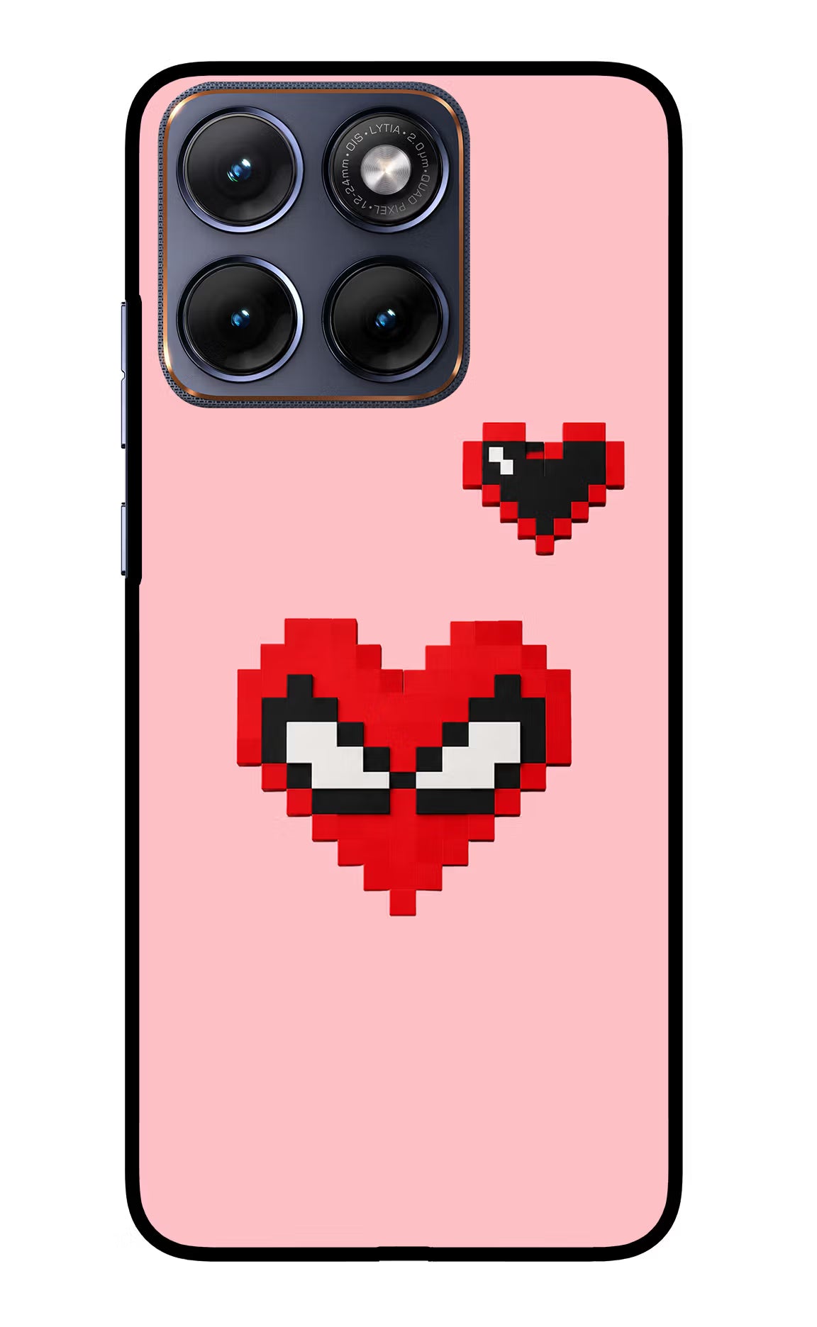 Gwen Heart Moto Edge 70 Fusion Back Cover Glass Case - Hello Swanky