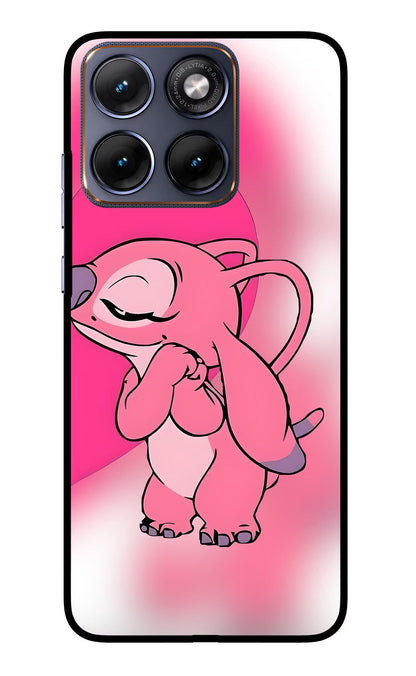 Angel Hug Moto Edge 70 Fusion Back Cover Glass Case - Hello Swanky