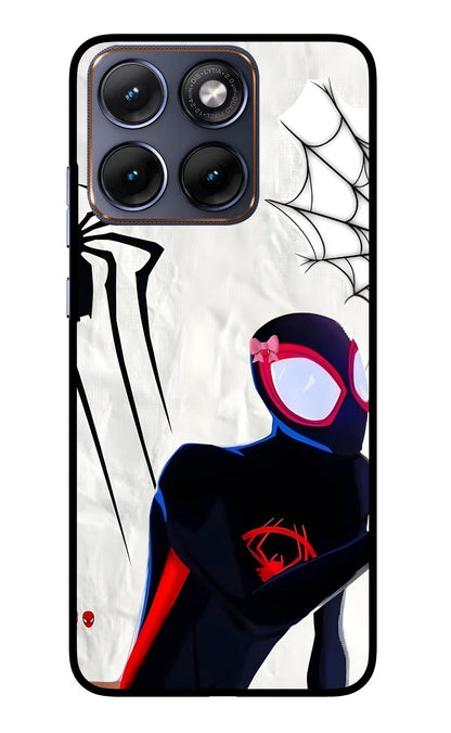 Miles Verse Moto Edge 70 Fusion Back Cover Glass Case - Hello Swanky