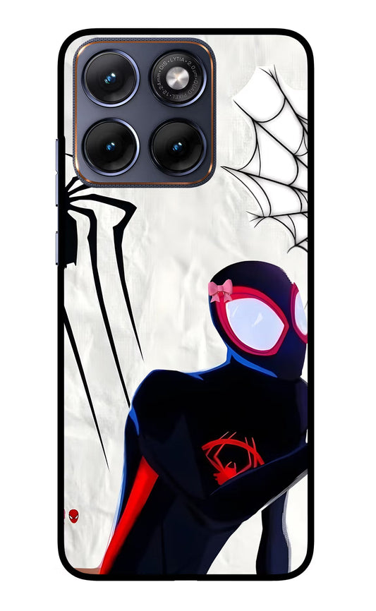 Miles Verse Moto Edge 70 Fusion Back Cover Glass Case - Hello Swanky