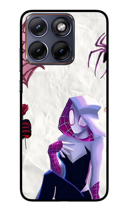 Gwen Verse Moto Edge 70 Fusion Back Cover Glass Case - Hello Swanky