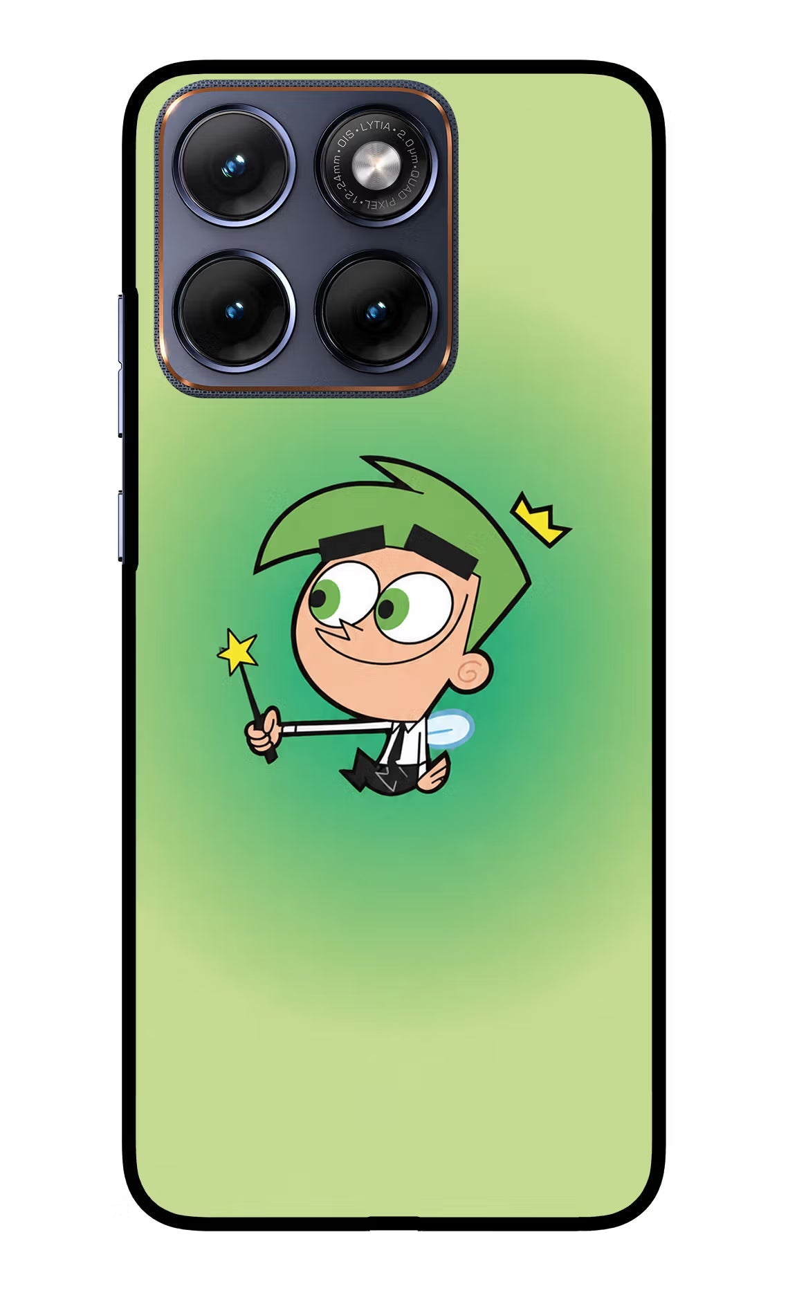 Cosmo Magic Moto Edge 70 Fusion Back Cover Glass Case - Hello Swanky
