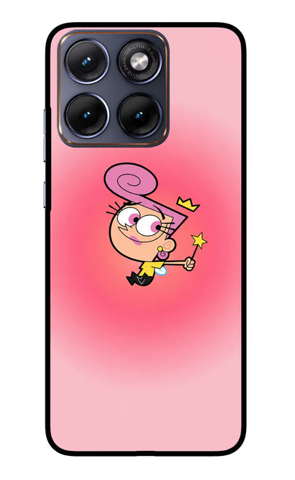 Wanda Magic Moto Edge 70 Fusion Back Cover Glass Case - Hello Swanky