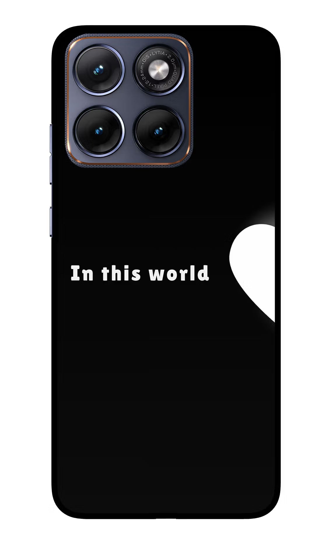 This World Moto Edge 70 Fusion Back Cover Glass Case - Hello Swanky