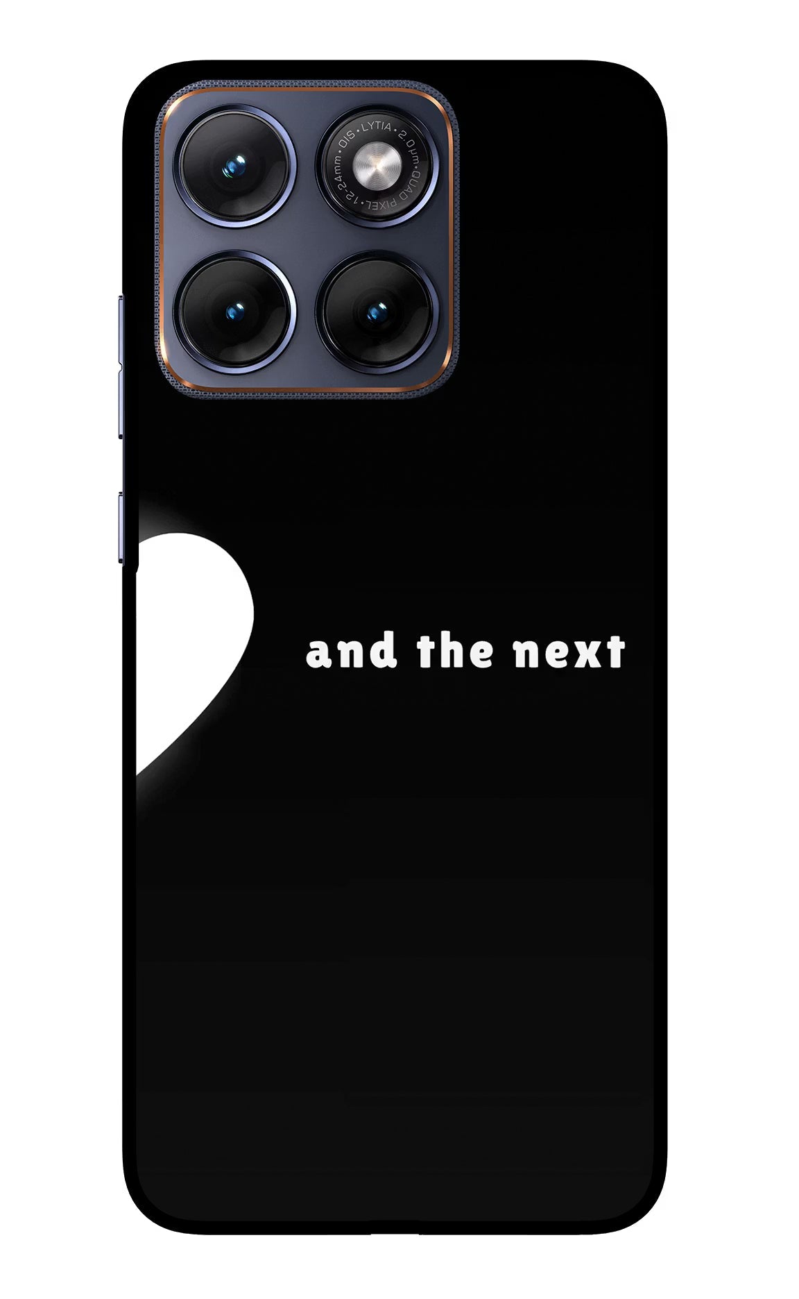 Next World Moto Edge 70 Fusion Back Cover Glass Case - Hello Swanky
