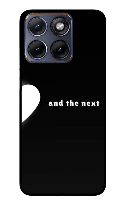 Next World Moto Edge 70 Fusion Back Cover Glass Case - Hello Swanky