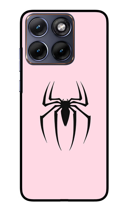 Peter Symbol Moto Edge 70 Fusion Back Cover Glass Case - Hello Swanky
