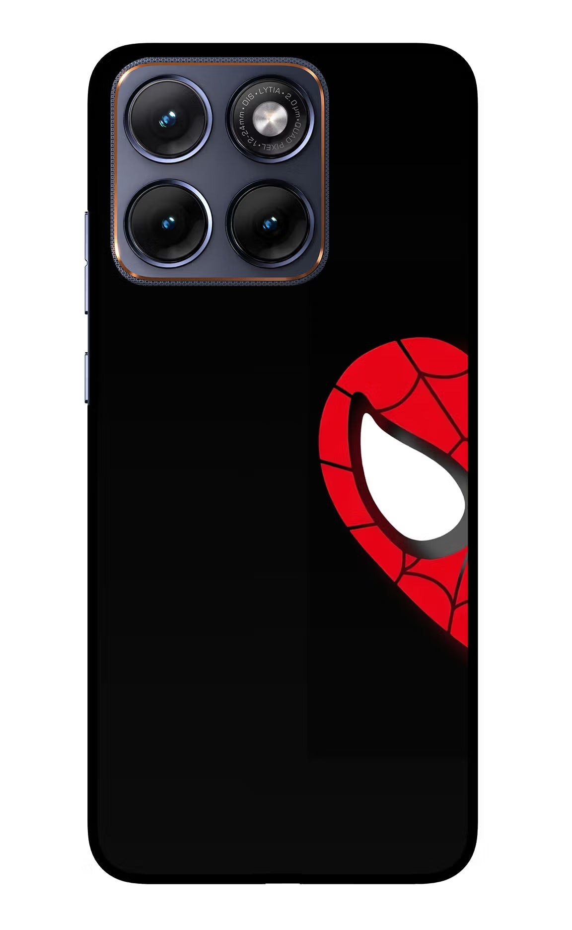 Peter Mask Moto Edge 70 Fusion Back Cover Glass Case - Hello Swanky