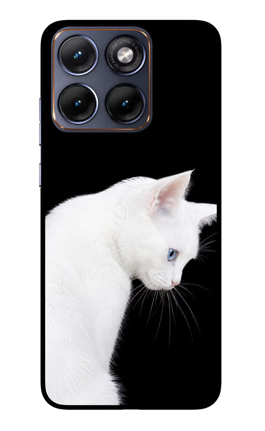 Snow Gaze Moto Edge 70 Fusion Back Cover Glass Case - Hello Swanky