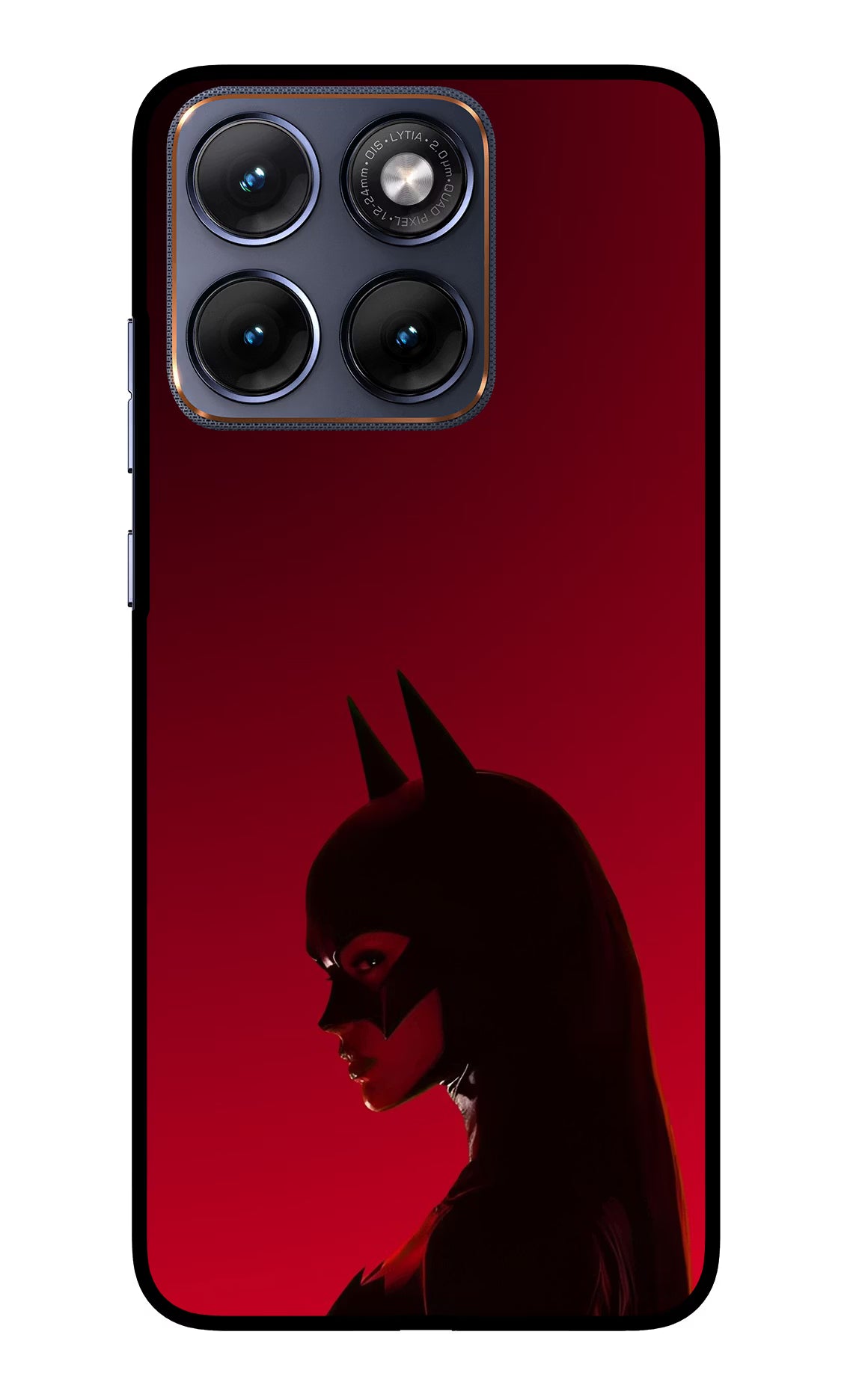 Night Thief Moto Edge 70 Fusion Back Cover Glass Case - Hello Swanky