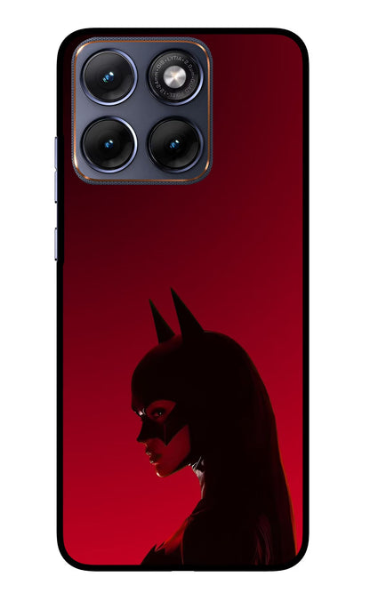 Night Thief Moto Edge 70 Fusion Back Cover Glass Case - Hello Swanky