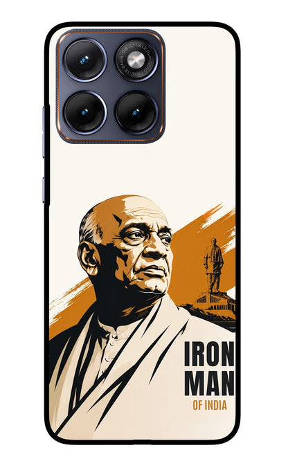 Sardar Patel Iron Will Moto Edge 70 Fusion Back Cover Glass Case - Hello Swanky