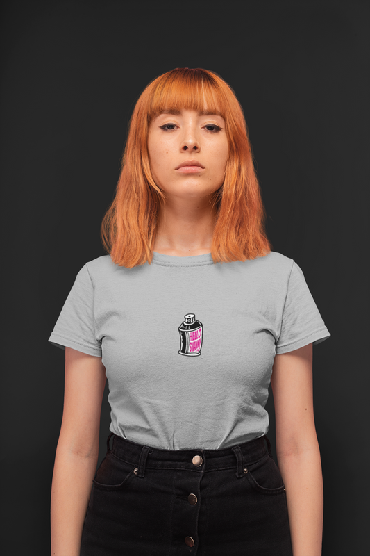 Spre Half Sleeve Round Neck T-Shirt for Women