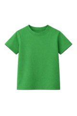 Green Bulk Kids Round Neck Half Sleeve T-Shirt – 180 GSM