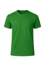 Green Bulk Unisex Round Neck Half Sleeve T-Shirt