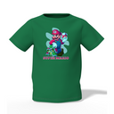 Mario Graphic Kid’s Green Printed T-Shirt