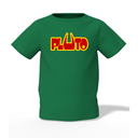 Pluto Graphic Kid’s Green Round Neck Printed T-Shirt