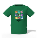 Inside Out Graphic Kid’s Green Printed T-Shirt