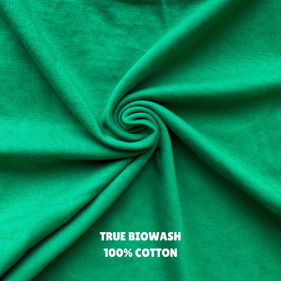 Polar Bear Graphic Kid’s Green Printed T-Shirt