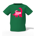 Dino Roar Graphic Kid’s Green Printed T-Shirt