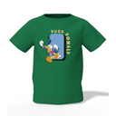 Duck Donald Graphic Kid’s Green Printed T-Shirt