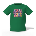 Be Kind Graphic Kid’s Green Printed T-Shirt