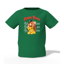 Hakuna Matata Graphic Kid’s Green Printed T-Shirt