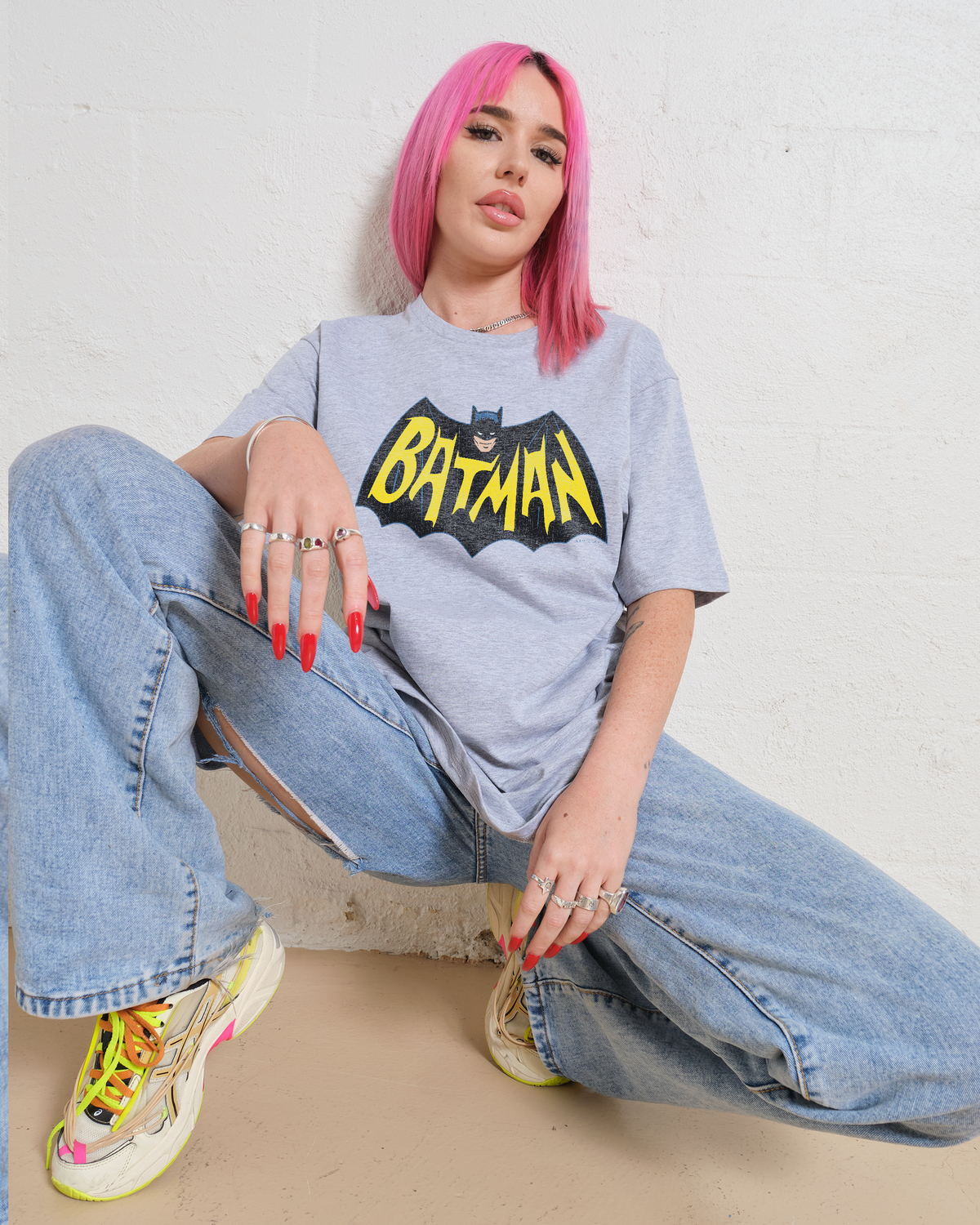 Batman Vintage 60s Logo T-Shirt