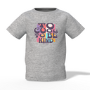 Be Kind Graphic Kid’s Grey Printed T-Shirt