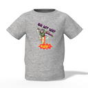 On My Way Graphic Kid’s Grey Printed T-Shirt