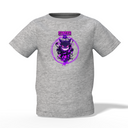Ginger Graphic Kid’s Grey Printed T-Shirt