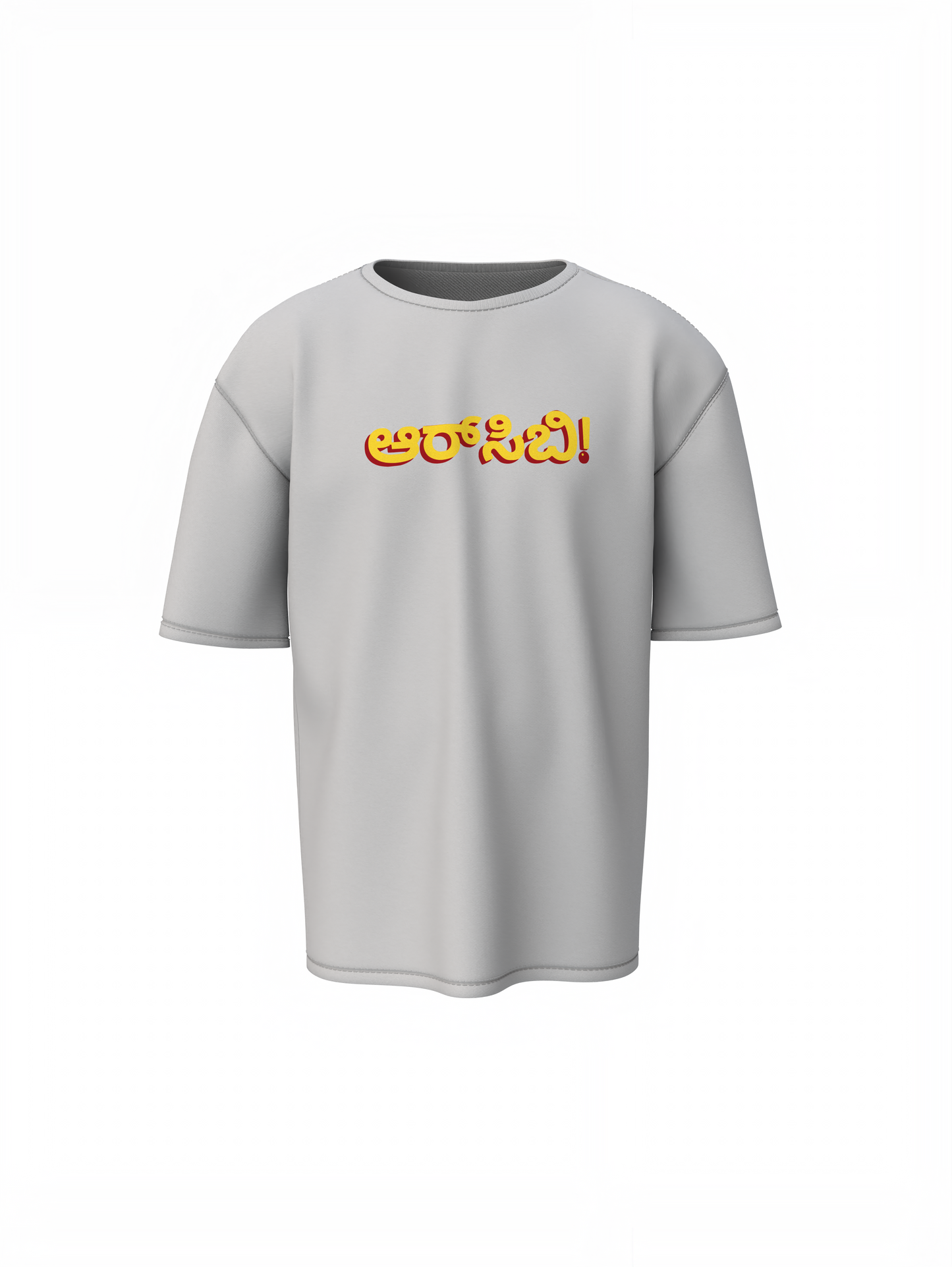 RCB Kannada Roar Oversized T-Shirt