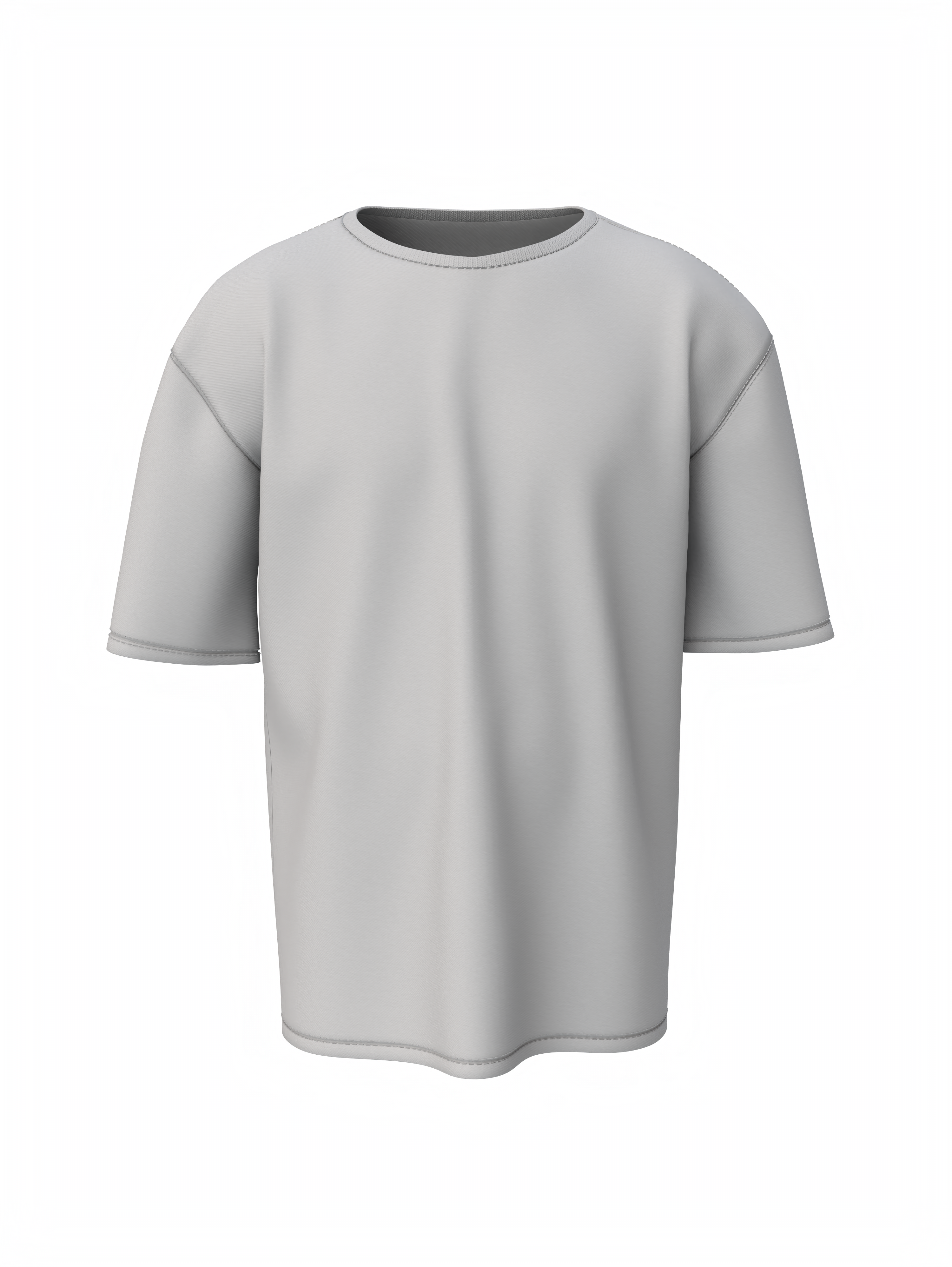 Plain Oversized T-Shirt