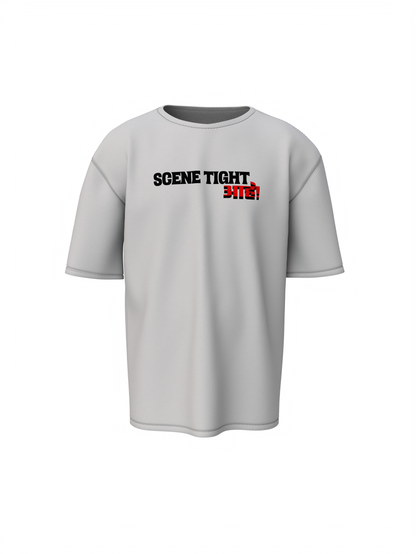 Scene Tight Aahe Marathi Oversized T-Shirt Trendy Streetwear