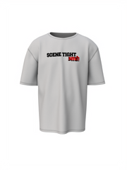 Scene Tight Aahe Marathi Oversized T-Shirt