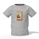 Let Me Chill Today Graphic Kid’s Grey Printed T-Shirt