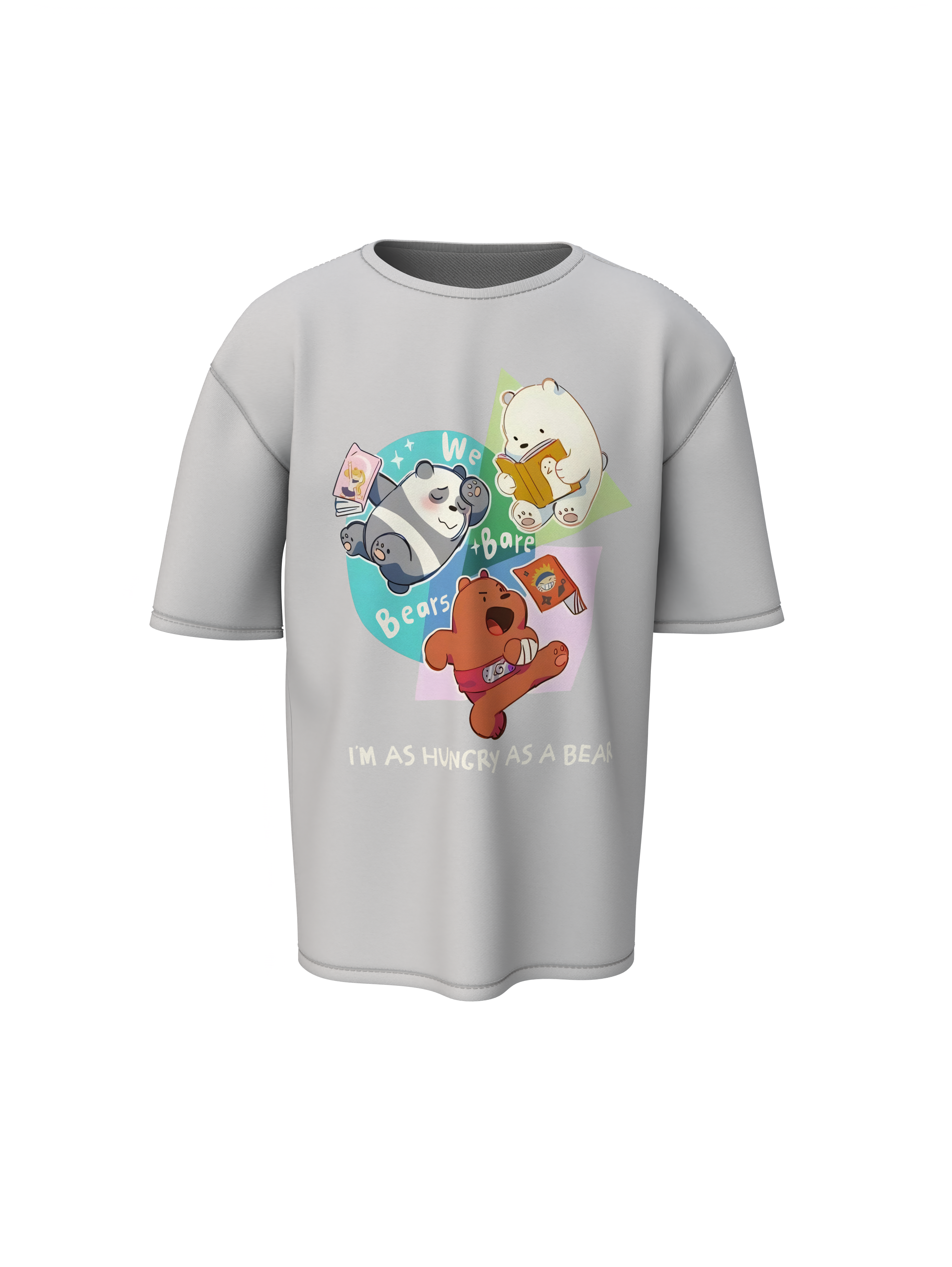 Hungry Bare Oversized T-Shirt