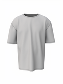Bulk Unisex Oversized T-shirt In Grey Best For Custom Designs