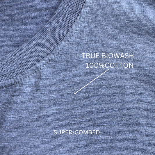 The best dad half sleeve grey round neck t-shirt for women by hello swanky