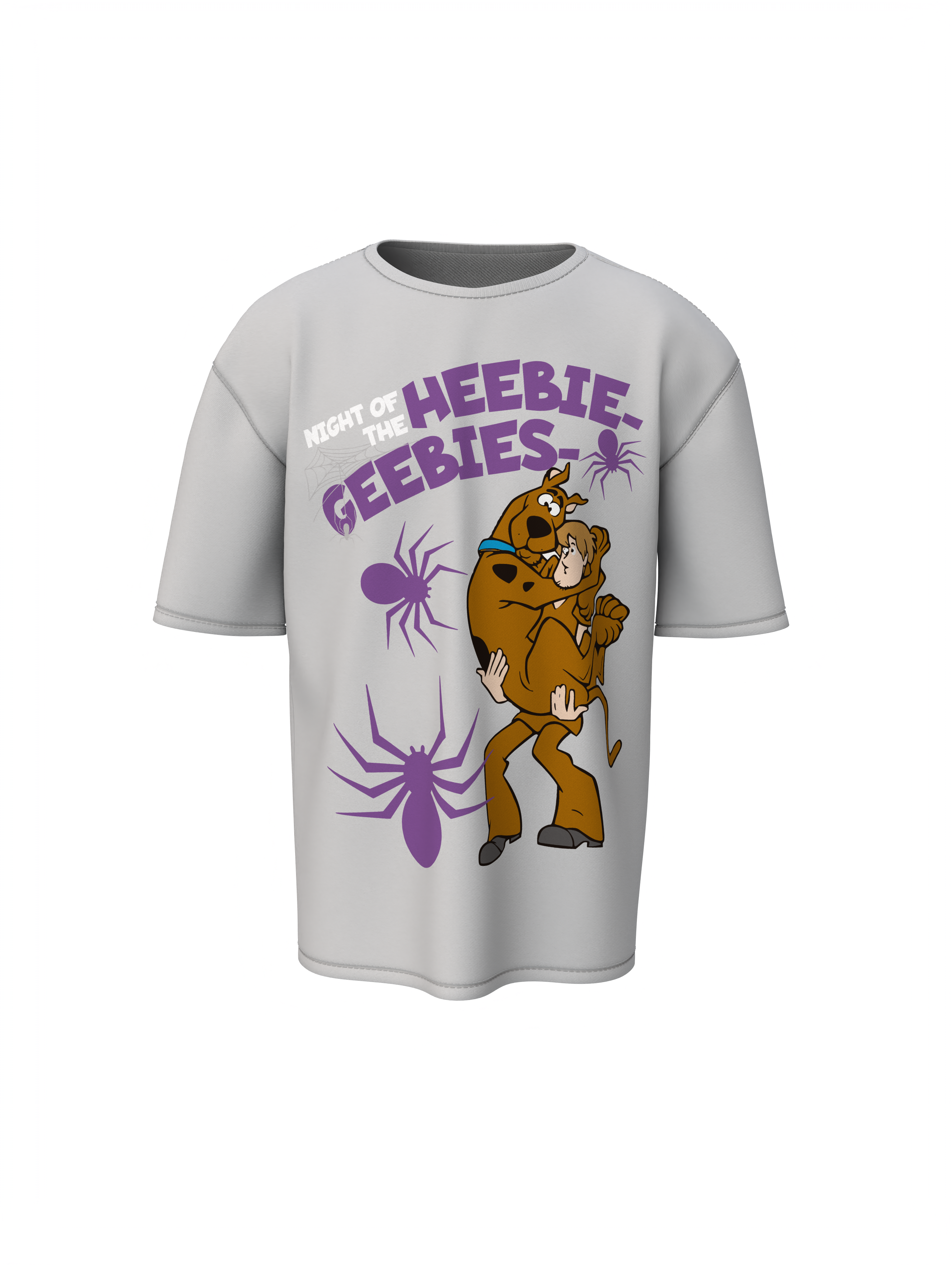 Heeebie Geebies Oversized T-Shirt
